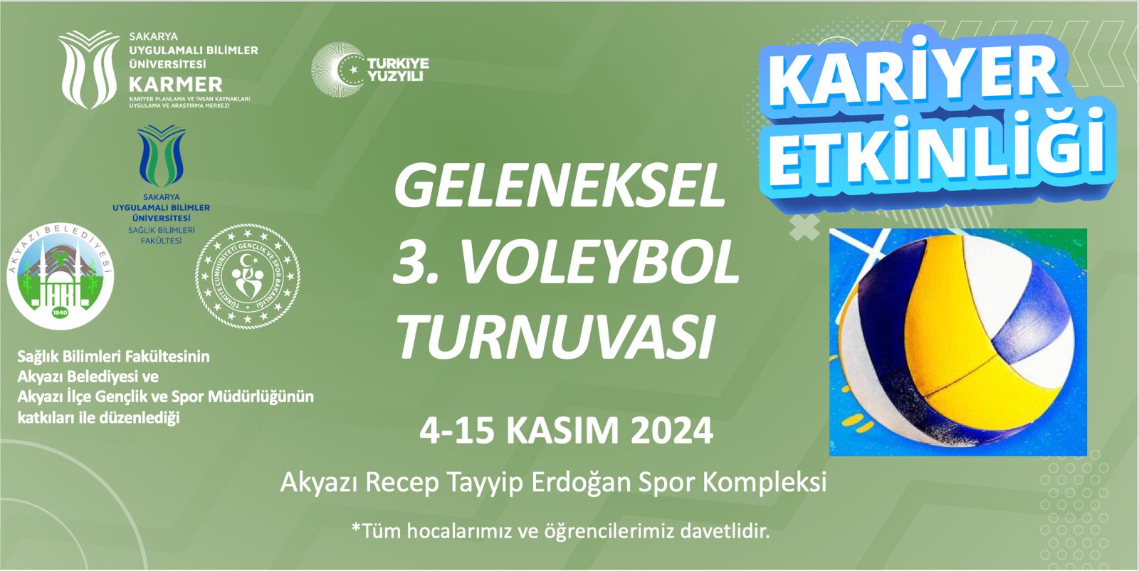 Voleybol Turnuvası