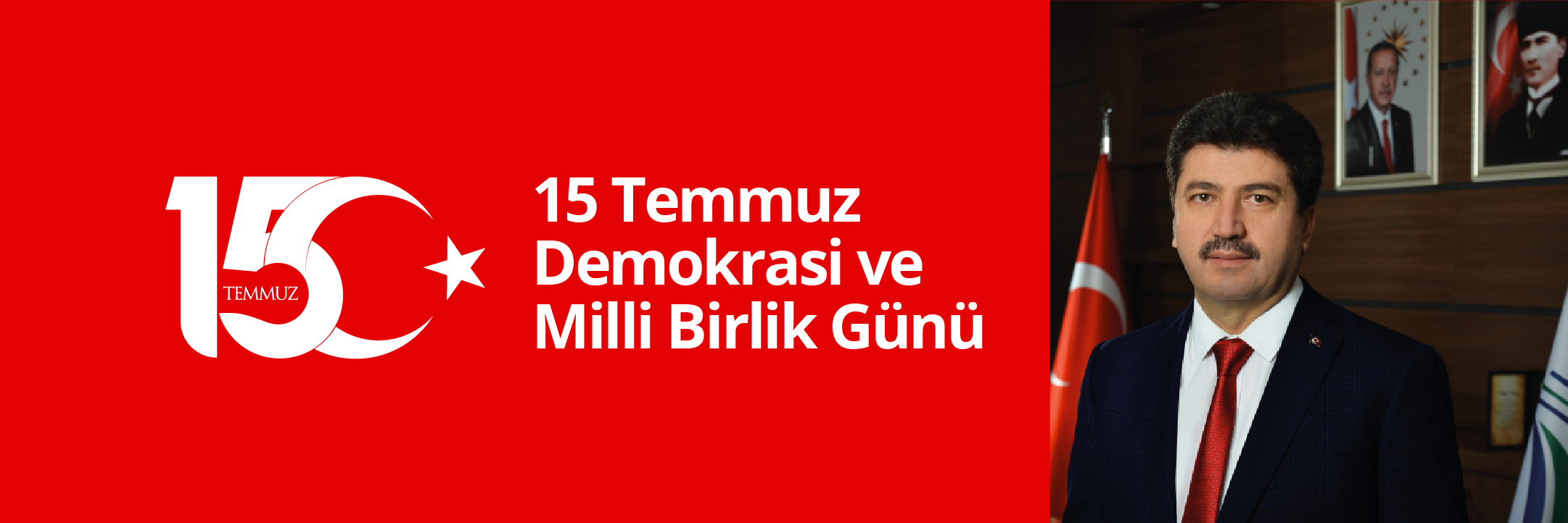 Rektörümüzün 15 Temmuz Mesajı